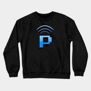 ResetPress "P" is for Podcasts Logo Crewneck Sweatshirt